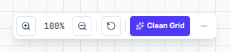 Zoom, Clean Grid and moving around